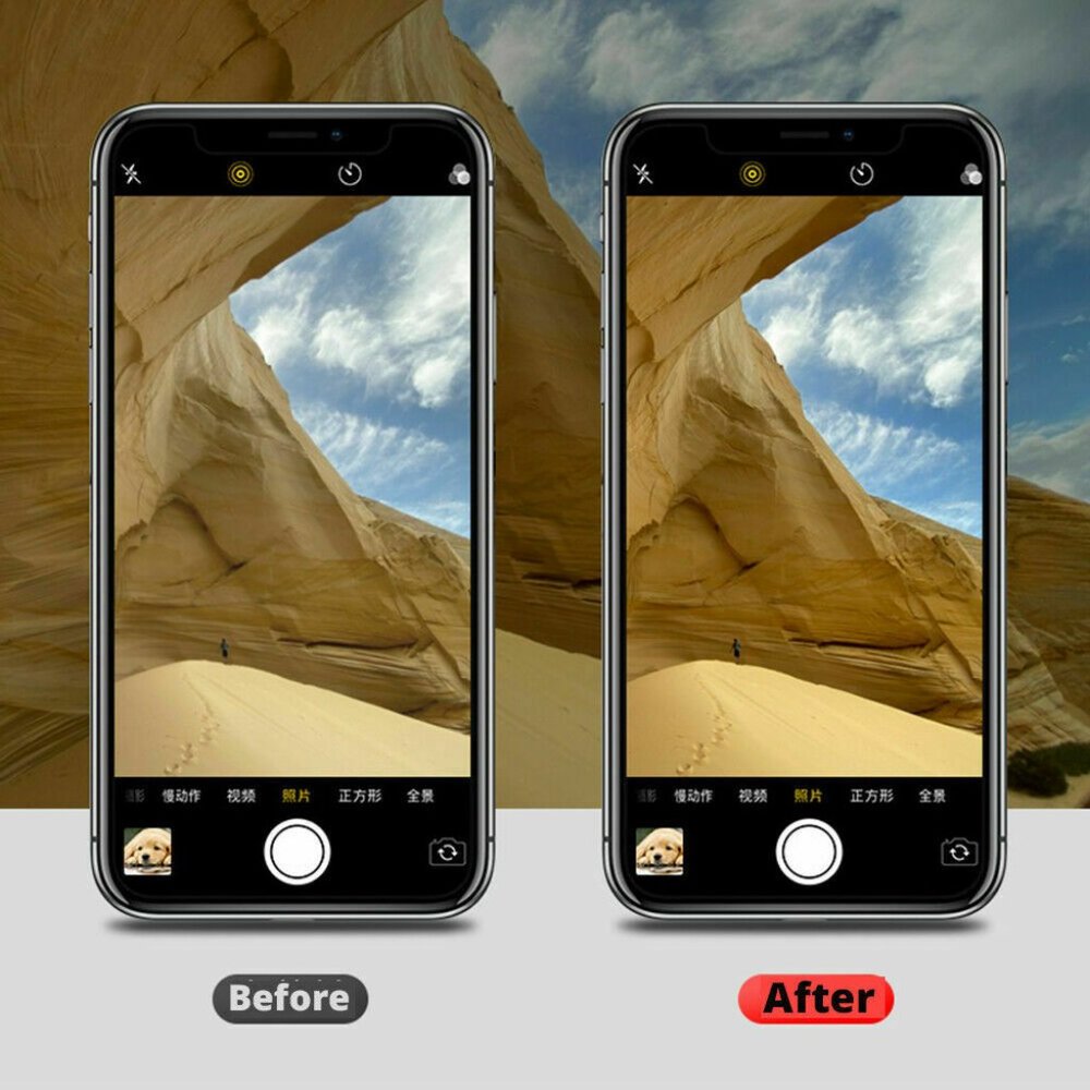 iPhone Clear Lens Protector - Picture 4 of 5